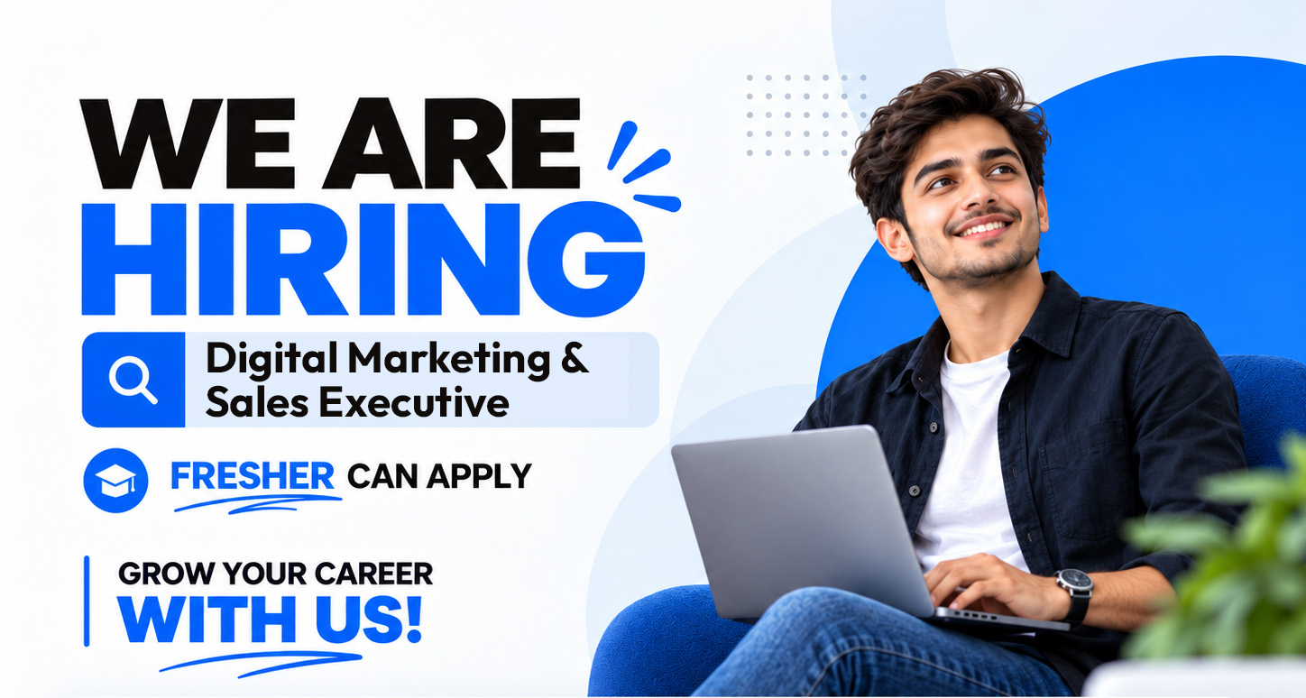 Digital Marketing & Sales Executive